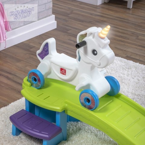 Step2 Kolejka Górska Tor Jeździk Jednorożec Unicorn Step2 Kolejka Górska Tor Jeździk Jednorożec Unicorn