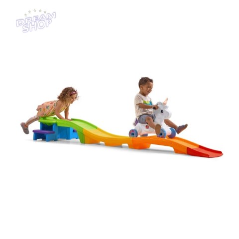 Step2 Kolejka Górska Tor Jeździk Jednorożec Unicorn Step2 Kolejka Górska Tor Jeździk Jednorożec Unicorn