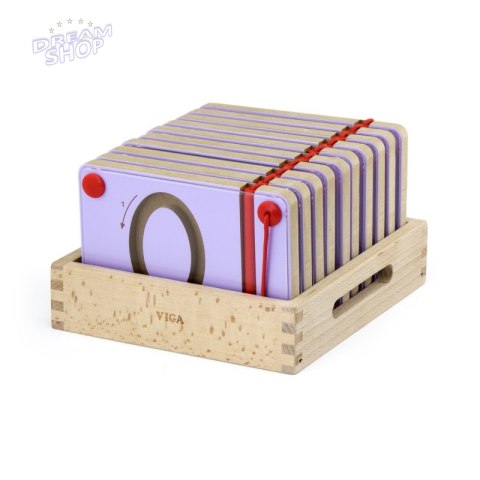 Tabliczki Magnetyczne Nauka Pisania Cyferki Viga Toys Tabliczki Magnetyczne Nauka Pisania Cyferki Viga Toys