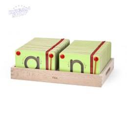 Tabliczki Magnetyczne Nauka Pisania Małe Literki Viga Toys