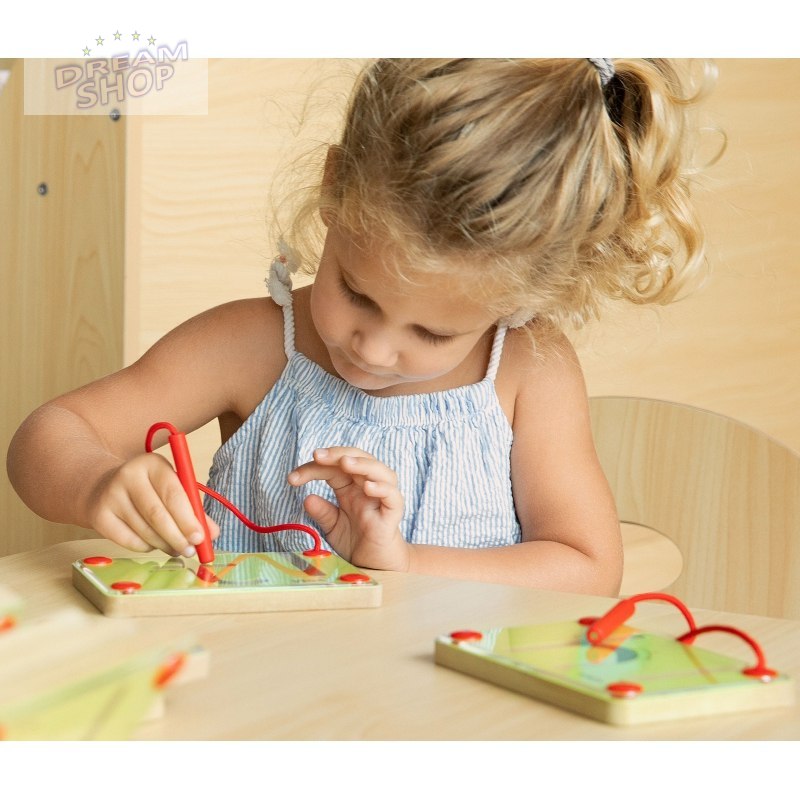 Tabliczki Magnetyczne Nauka Pisania Małe Literki Viga Toys Tabliczki Magnetyczne Nauka Pisania Małe Literki Viga Toys