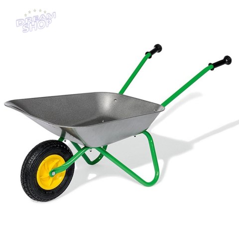 Taczka dla dzieci szara metalowa Rolly Toys Taczka dla dzieci szara metalowa Rolly Toys