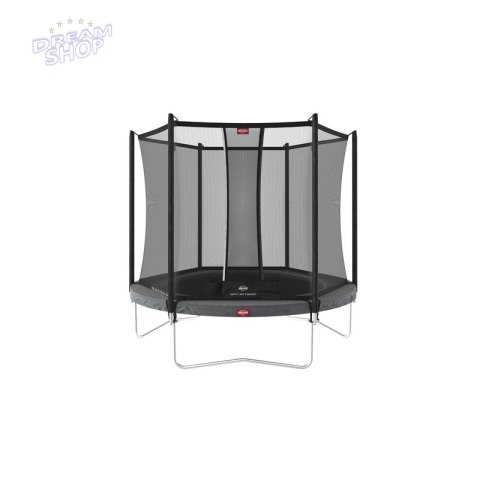 Trampolina BERG Favorit Gray 270 cm + Siatka Comfort Trampolina BERG Favorit Gray 270 cm + Siatka Comfort