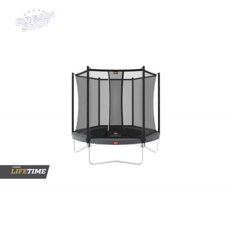 Trampolina BERG Favorit Gray 270 cm + Siatka Comfort Trampolina BERG Favorit Gray 270 cm + Siatka Comfort