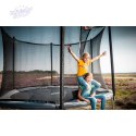 Trampolina BERG Favorit Gray 270 cm + Siatka Comfort