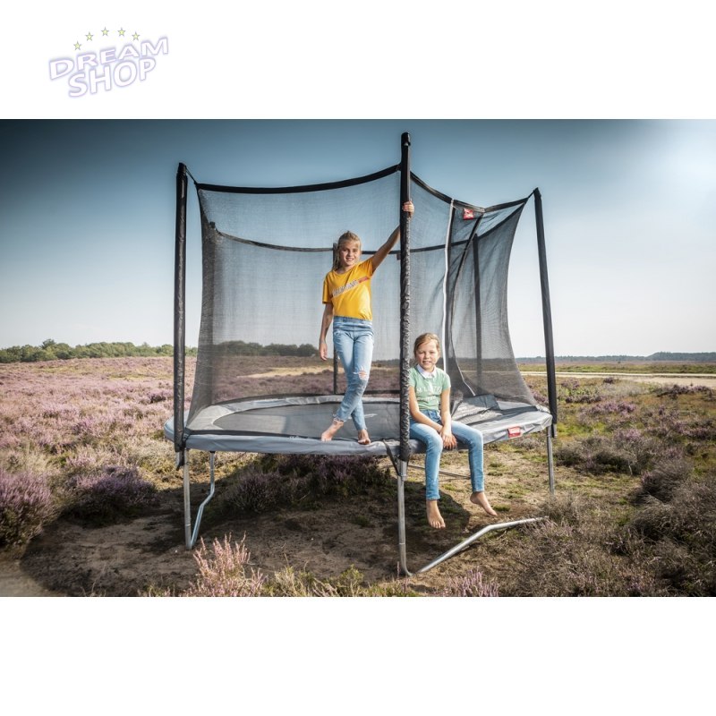 Trampolina BERG Favorit Gray 270 cm + Siatka Comfort Trampolina BERG Favorit Gray 270 cm + Siatka Comfort