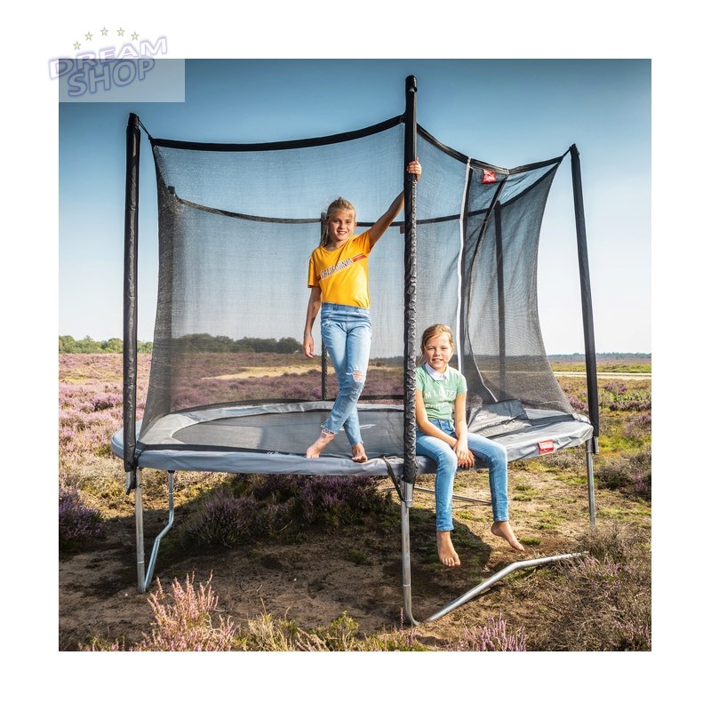 Trampolina BERG Favorit Gray 270 cm + Siatka Comfort Trampolina BERG Favorit Gray 270 cm + Siatka Comfort