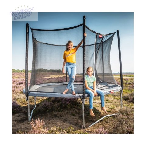Trampolina BERG Favorit Gray 270 cm + Siatka Comfort Trampolina BERG Favorit Gray 270 cm + Siatka Comfort