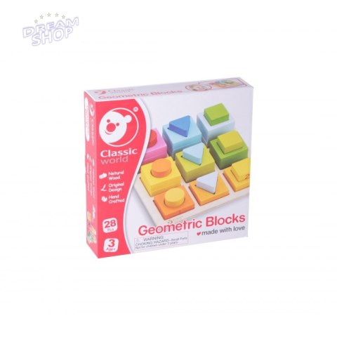 Układanka Geometryczna Klocki Sorter Classic World Układanka Geometryczna Klocki Sorter Classic World