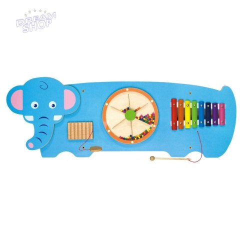 Viga Tablica Sensoryczna Manipulacyjna Słoń Viga Tablica Sensoryczna Manipulacyjna Słoń
