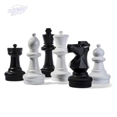 Zestaw Szachy Ogrodowe Szachy do Ogrodu W zestawie z szachownicą Rolly Toys 30cm Zestaw Szachy Ogrodowe Szachy do Ogrodu W zestawie z szachownicą Rolly Toys 30cm
