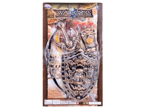 Zestaw Rycerza Łuk Miecz Tarcza Kostium Rycerski ZA5291