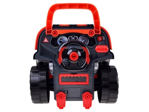 Zestaw mechanika: Ruchomy WARSZTAT SAMOCHODOWY + światło i dźwięk ZA5738