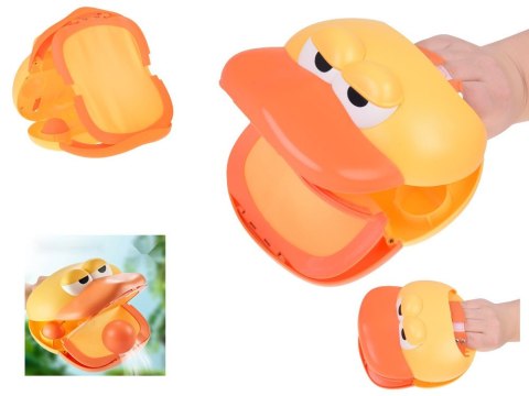 Zestaw sportowy - gra zręcznościowa Wyrzutnia KACZKA + 4 piłki ZA5604