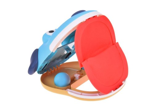 Zestaw sportowy - gra zręcznościowa Wyrzutnia PIES + 4 piłki ZA5604