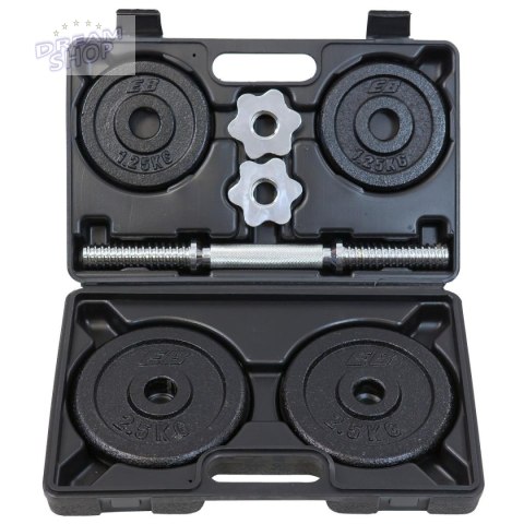 HANTLA ŻELIWNA 10 KG WALIZKA ENERO FIT