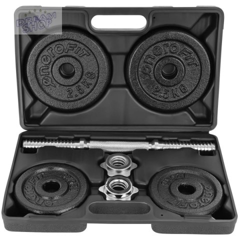 HANTLA ŻELIWNA 10 KG WALIZKA ENERO FIT