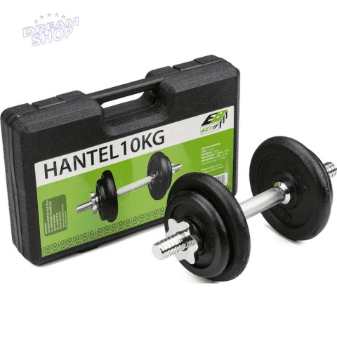 HANTLA ŻELIWNA 10 KG WALIZKA ENERO FIT