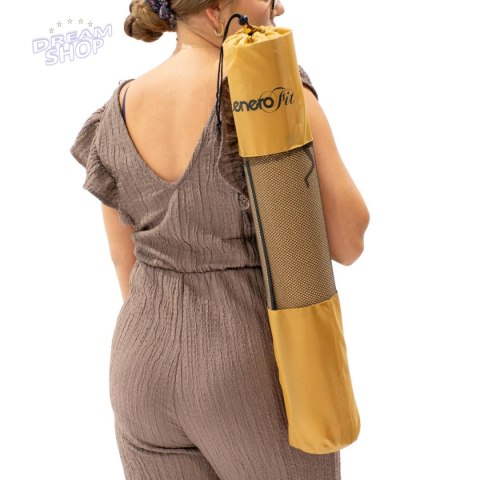 KORKOWA MATA DO ĆWICZEŃ JOGI 183x61x0.4CM ENERO FIT