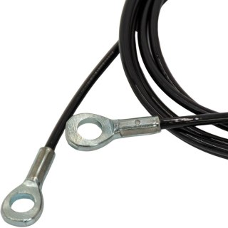 LINKA DO ATLASU 256CM OCZKO OCZKO STALOWA PVC