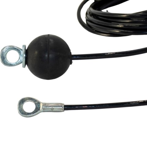 LINKA DO ATLASU 358CM OCZKO OCZKO STALOWE ODBOJNIK GUMOWY