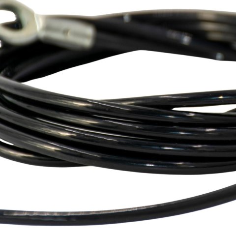 LINKA DO ATLASU 358CM OCZKO OCZKO STALOWE ODBOJNIK GUMOWY