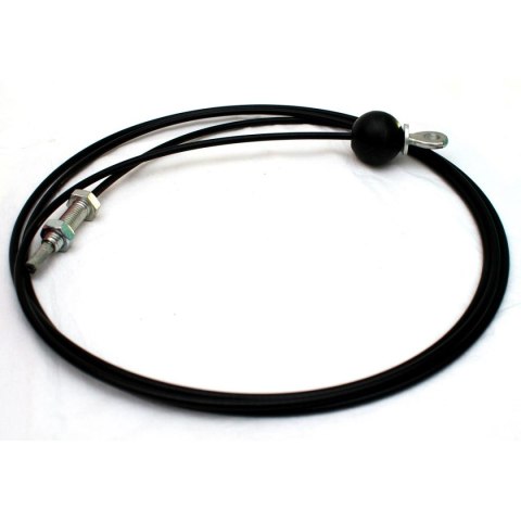 LINKA DO ATLASU STALOWA PU 318CM OCZKO ŚRUBA ODBOJNIK