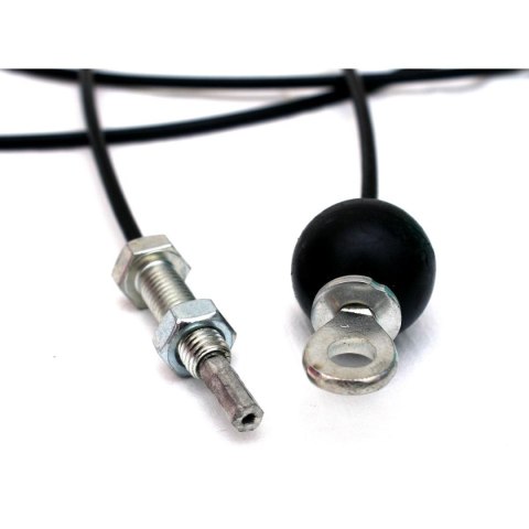 LINKA DO ATLASU STALOWA PU 318CM OCZKO ŚRUBA ODBOJNIK