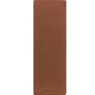 MATA DO JOGI I FITNESS TPE ANTYPOŚLIZGOWA BRĄZOWA ENERO FIT