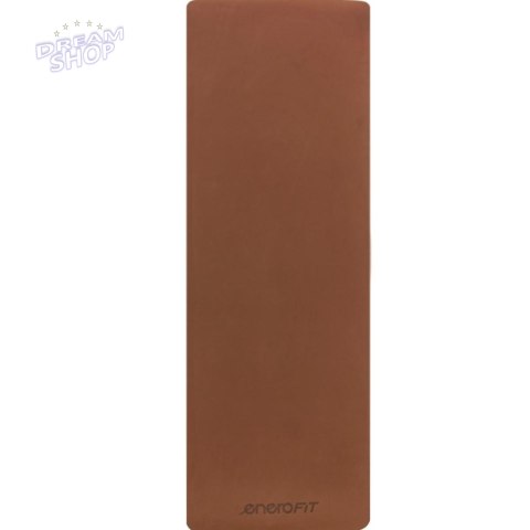 MATA DO JOGI I FITNESS TPE ANTYPOŚLIZGOWA BRĄZOWA ENERO FIT