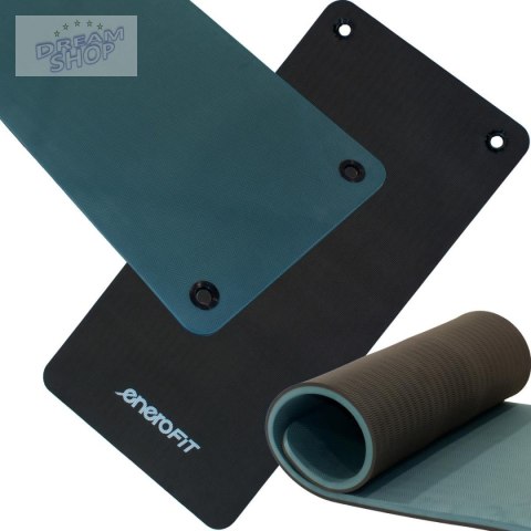 MATA FITNESS KLUBOWA Z OTWORAMI 120x60x2CM ENERO FIT
