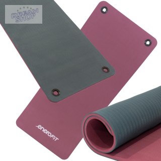 MATA FITNESS KLUBOWA Z OTWORAMI 140x60x1.5CM ENERO FIT