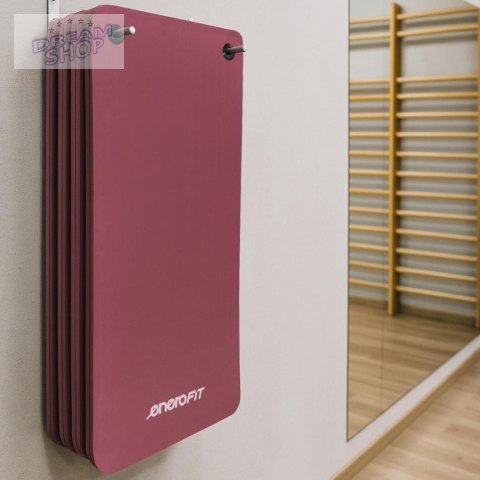 MATA FITNESS KLUBOWA Z OTWORAMI 140x60x1.5CM ENERO FIT