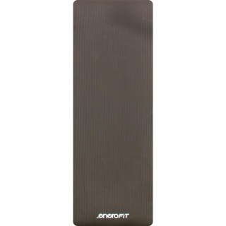 MATA FITNESS NBR ANTYPOŚLIZGOWA 183x61x1.5CM CZARNA + POKROWIEC ENERO FIT