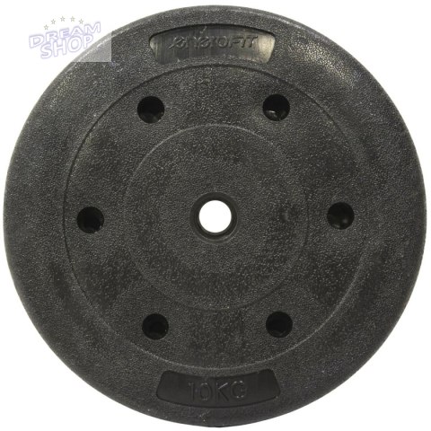 OBCIĄŻENIE BETONOWE 10 KG ENERO FIT fi26,5