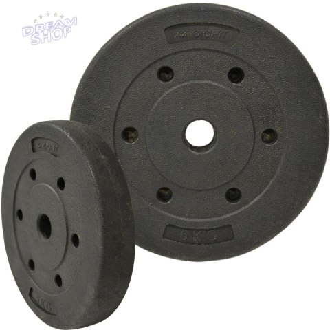 OBCIĄŻENIE BETONOWE 5 KG ENERO FIT FI29MM