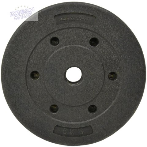 OBCIĄŻENIE BETONOWE 5 KG ENERO FIT fi26,5