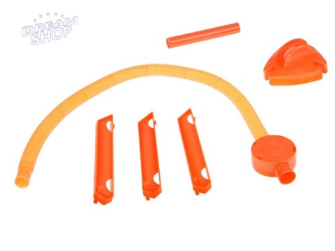 Zestaw Wulkan Wyrzutnia Dinozaurów rakieta armata katapulta ZA5006