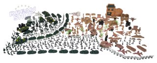 Zestaw Żołnierzyków i Pojazdów Wojskowych