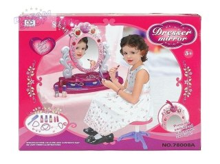 Zestaw toaletka na baterie