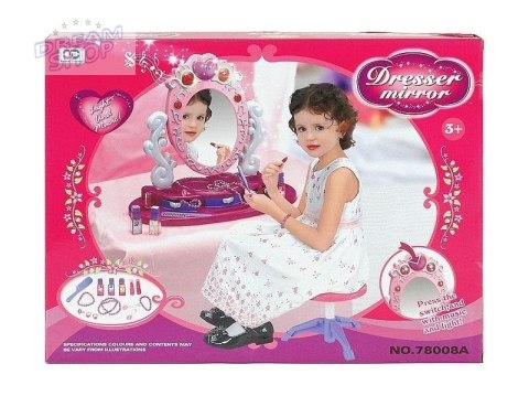 Zestaw toaletka na baterie Zestaw toaletka na baterie