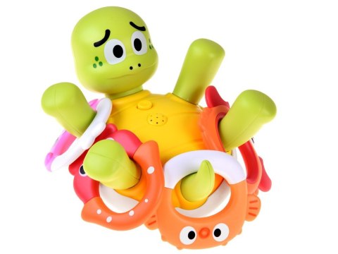 Żółwik Interaktywna Zabawka do kąpieli Żółw z Fontanną Wody ZA5819