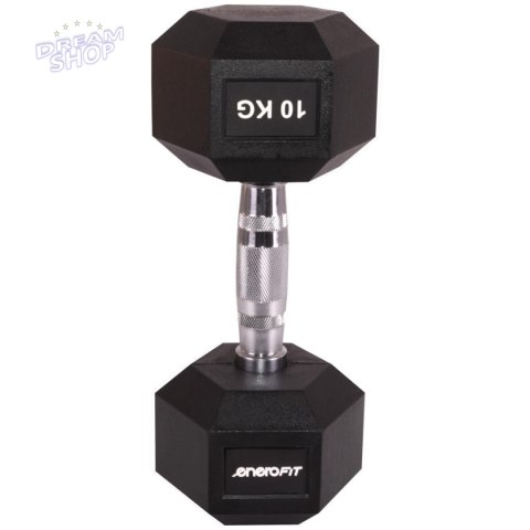 HANTLA GUMOWA HEX 10 KG ENERO FIT