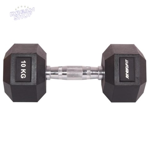 HANTLA GUMOWA HEX 10 KG ENERO FIT