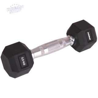 HANTLA GUMOWA HEX 2,5 KG ENERO FIT