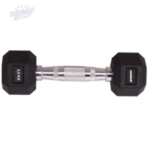 HANTLA GUMOWA HEX 2,5 KG ENERO FIT