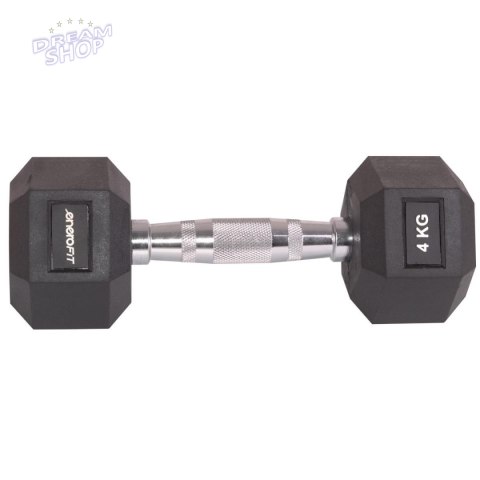 HANTLA GUMOWA HEX 4 KG ENERO FIT