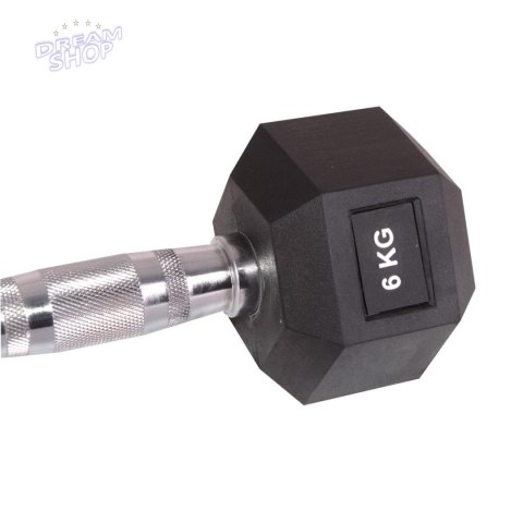 HANTLA GUMOWA HEX 6 KG ENERO FIT