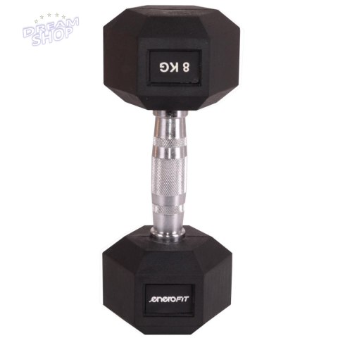 HANTLA GUMOWA HEX 8 KG ENERO FIT