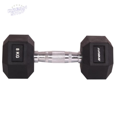 HANTLA GUMOWA HEX 8 KG ENERO FIT